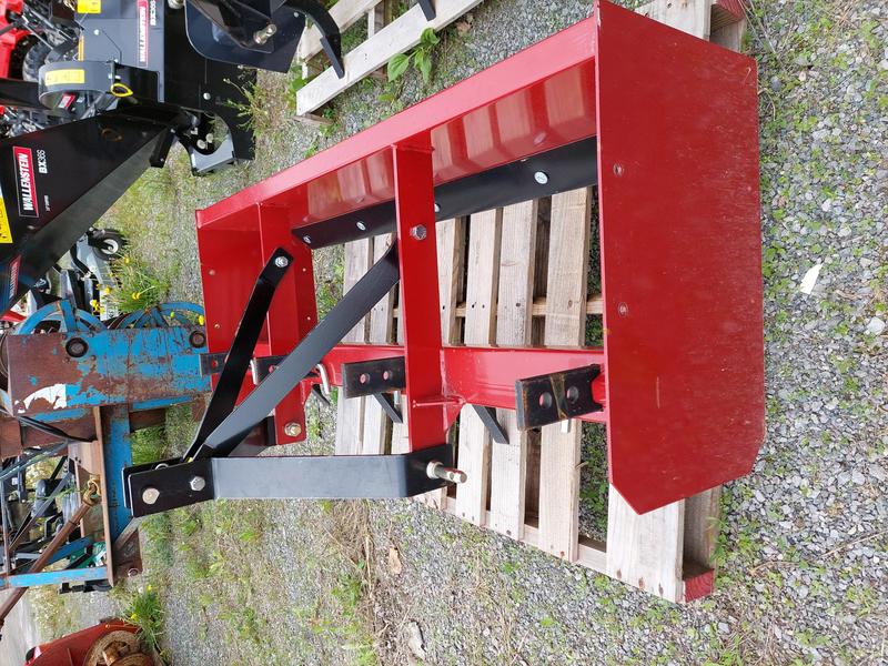 Attachments  Box Scraper 5FT Photo